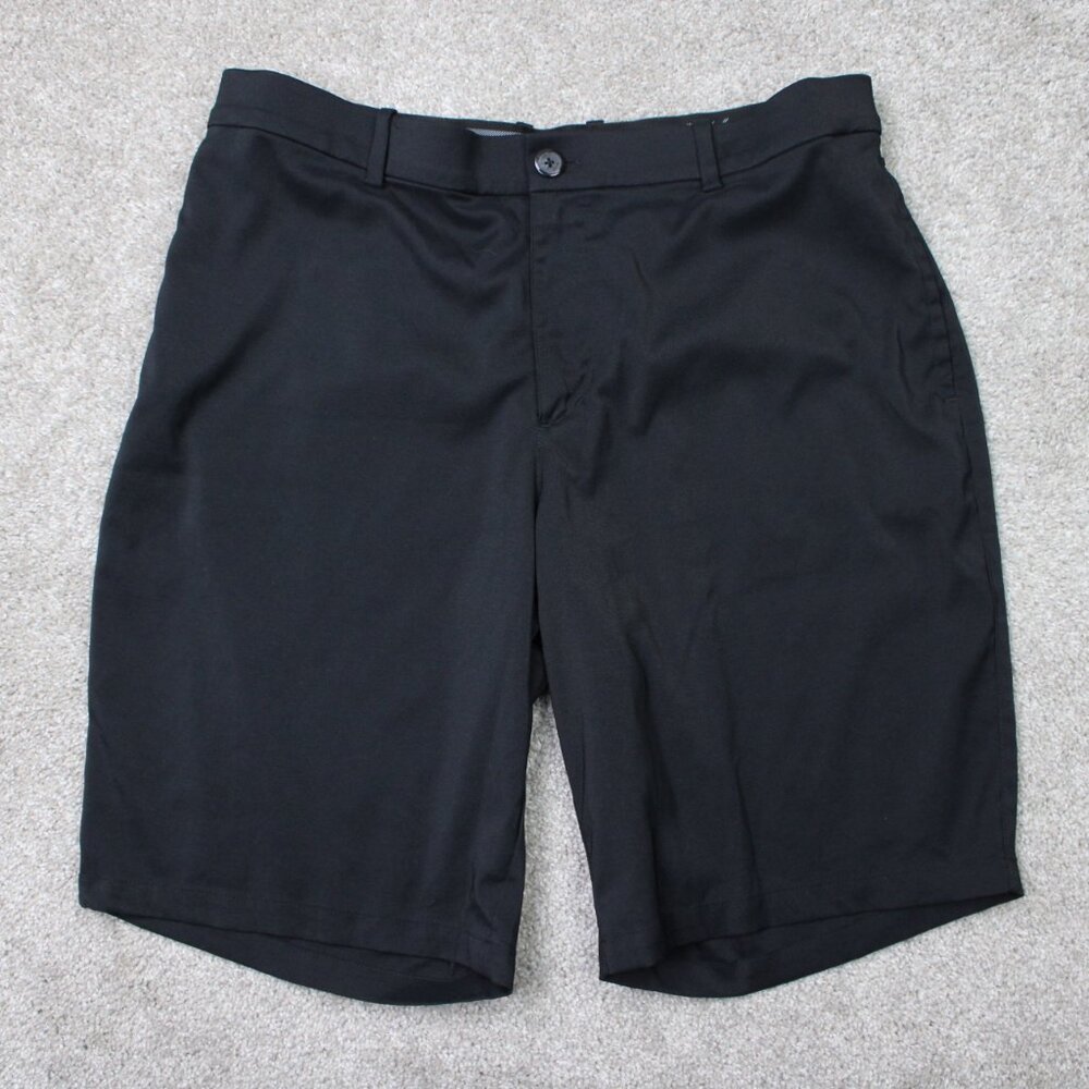 Nike Golf Shorts Mens 36 Black‎ Flex Standard Fit Dri-Fit Polyester Stretch